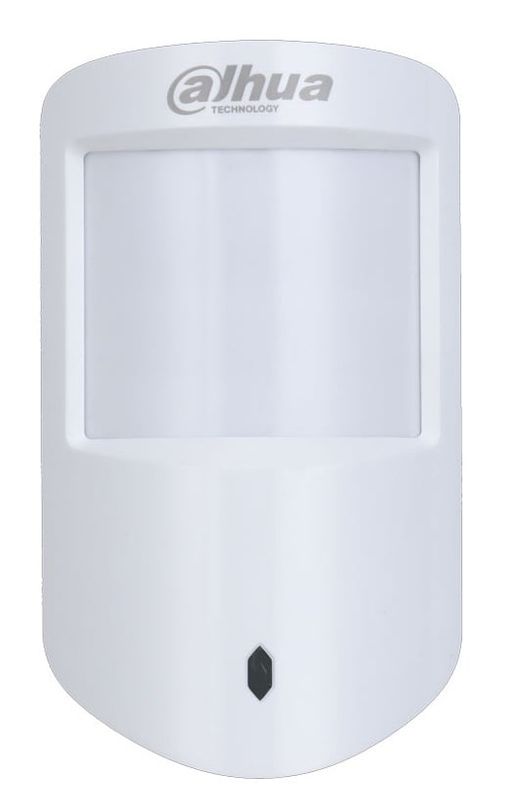 Detector de miscare PIR, cu imunitate la animale ajustabila, compensare automata de temperatura, Dahua ARD1233-W2(868)