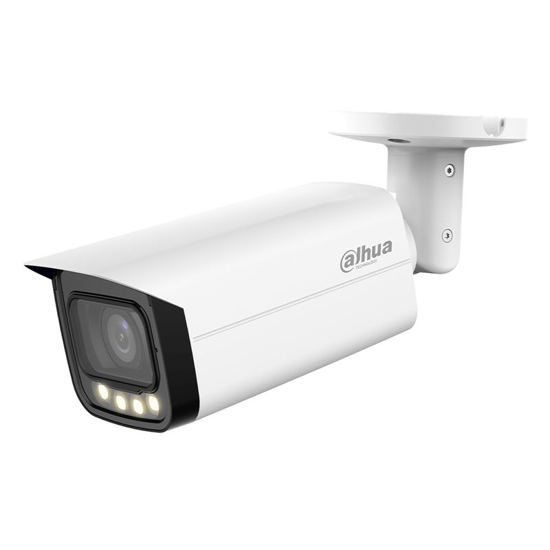 Camera supraveghere FULL COLOR, DAHUA, Zoom motorizat, 2MP, HDCVI, LED Alb 60m, HAC-HFW1239TU-Z-A-LED-27135-S2