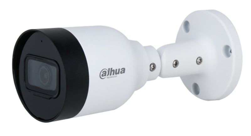 Camera ip 5MP IR 30m lentila 2,8mm alimentare POE Dahua IPC-HFW1530S-0280B-S6-RX [RESIGILAT]