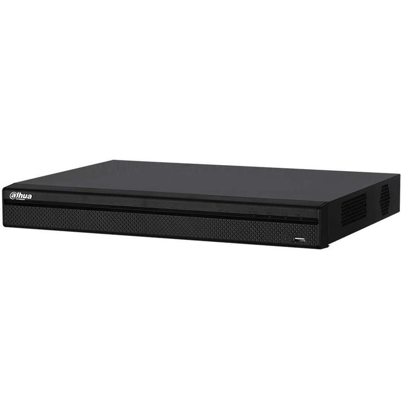 NVR 16 canale, 12MP, bandwidth 320 Mbps, 2x SATA, People Counting, Heat Map, Face Detection, Dahua NVR5216-4KS2