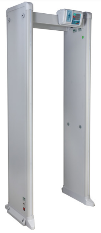 Poarta detectie metale 18 zone Dahua ISC-D218
