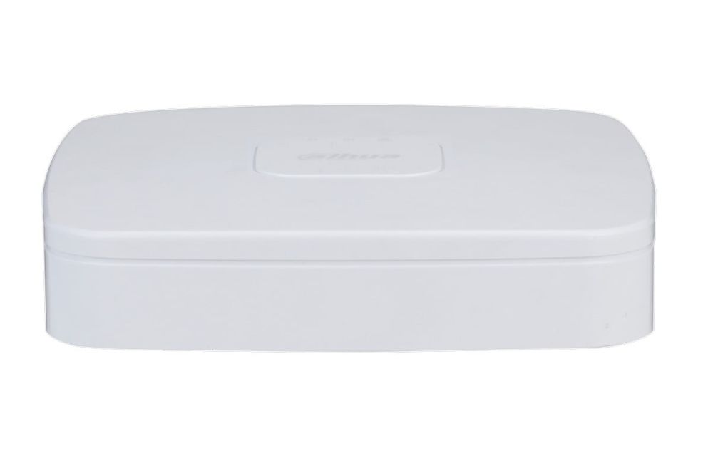 NVR Dahua WizSense, Functii AI, 4 canale, 16MP, 1x SATA, 80Mbps, NVR4104-EI