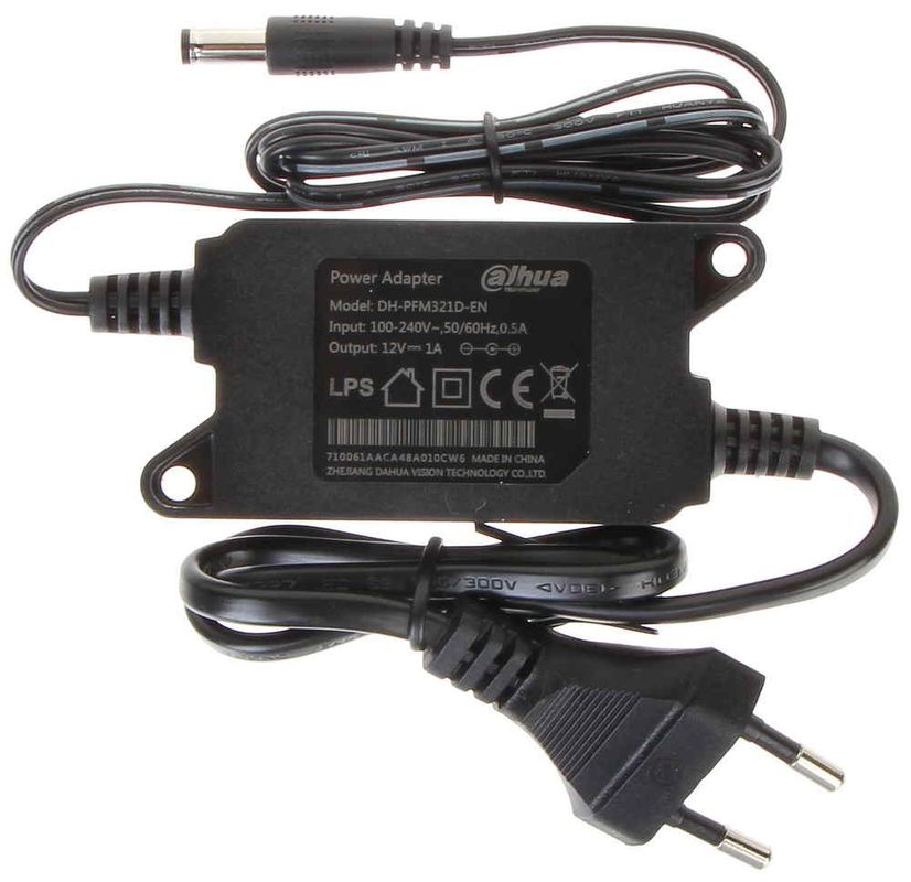 Alimentator 12V1A Dahua, PFM321D-EN