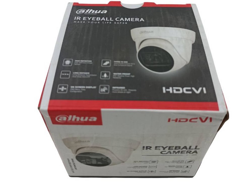[RESIGILAT] Camera dome, Dahua 8MP, lentila 2.8mm, microfon incorporat, IR 30m, HAC-HDW1800TL-A-0280B-R1