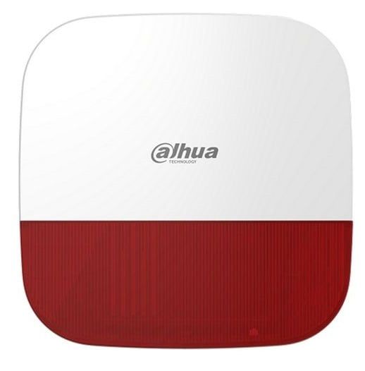 Sirena wireless pentru exterior, Dahua ARA13-W2(868)RED, 12VDC, IP65