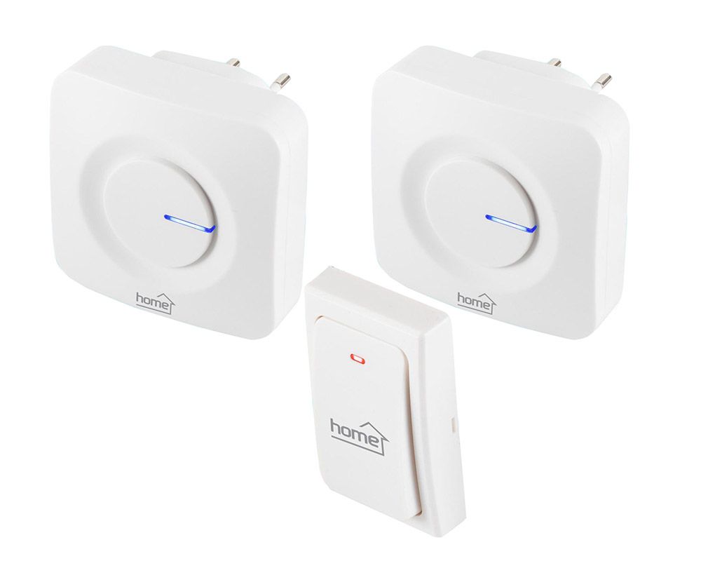 Sonerie wireless duala alimentare la priza comunicare 120m