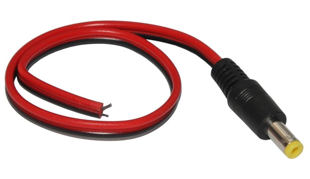 Mufa alimentare tata cu fir DCM-WIRE, DCM-WIRE