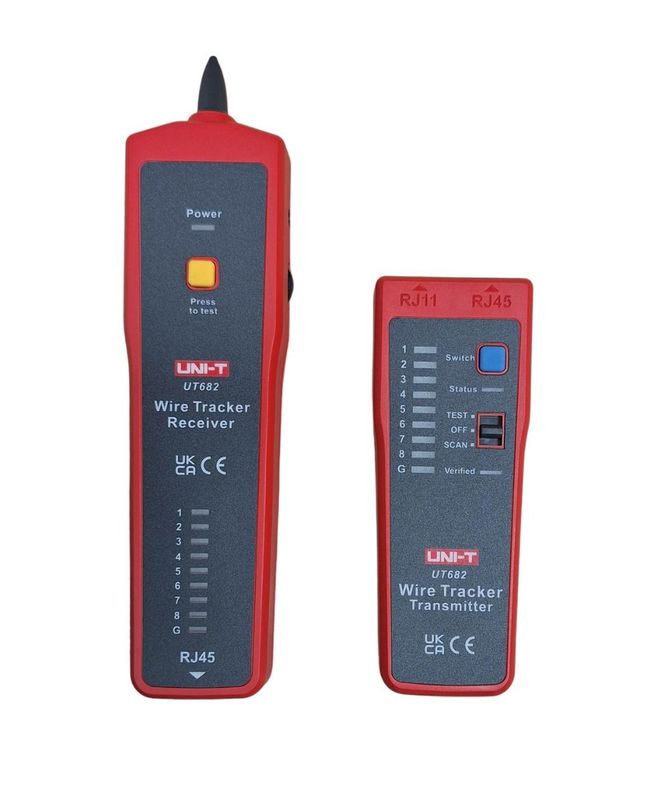 Tester de continuitate cablu de retea sau telefonic UNI-T UT682
