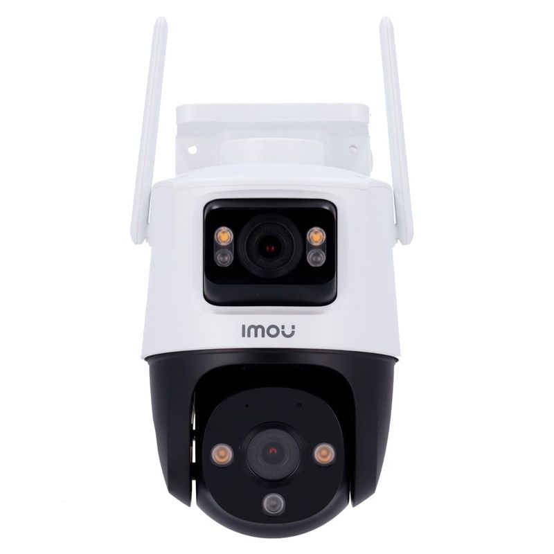 Camera Wi-Fi exterior Imou Cruiser Dual 2, 10MP (5MP + 5MP), lentila 3.6mm, cu rotire de pe mobil, slot Micro SD, IR 30 m, IPC-S7XEP-10M0WED
