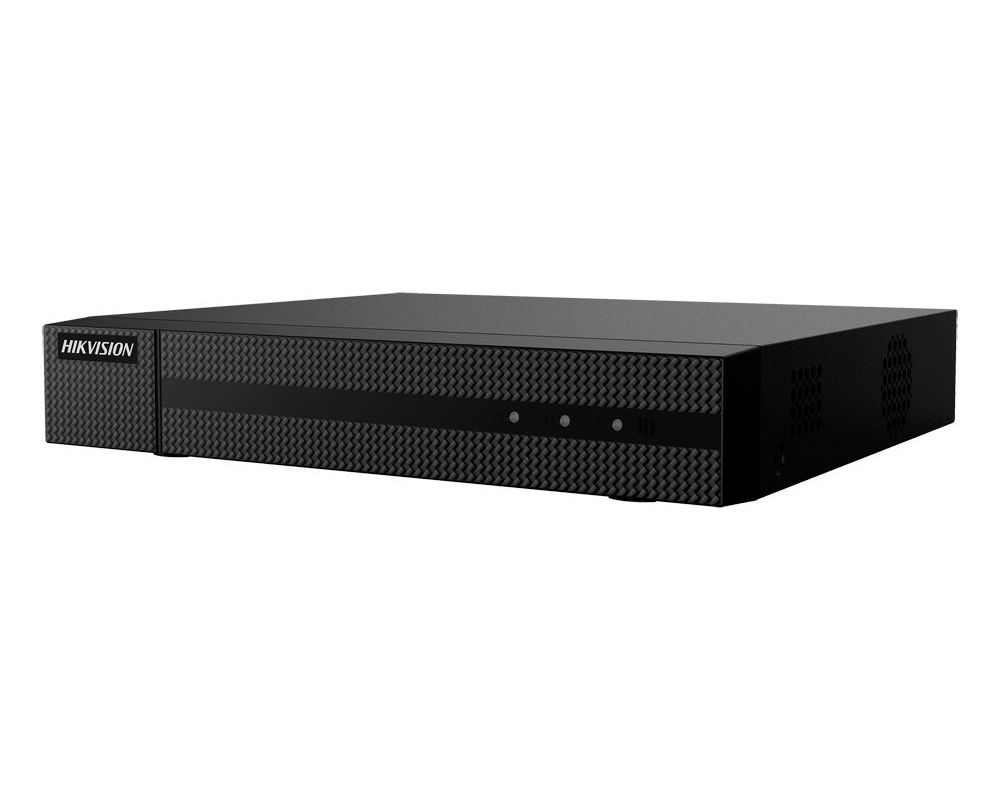 NVR 4 canale, 8 MP 4K, alimentare camere PoE, bandwidth 40 Mbps, Hikvision, HWN-4104MH-4P