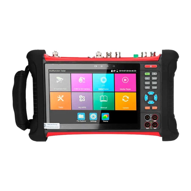 Tester CCTV profesional 4K, Wifi, multimetru, test retea POE OUT, HDMI IN/OUT SF-TESTER7-5N1-4K