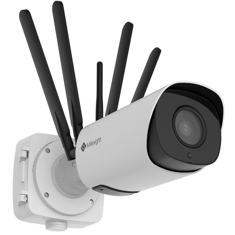 Camera ip 8MP - conectare GSM 5G/4G lentila 8~32mm IR 180M Milesight MS-C8266-X4GOPC