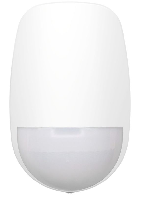 Detector alarma interior Hikvision Dual-Tech DS-PD512DT15, 15m/90°, imunitate animale 30kg, 24G MW, compensare temperatura