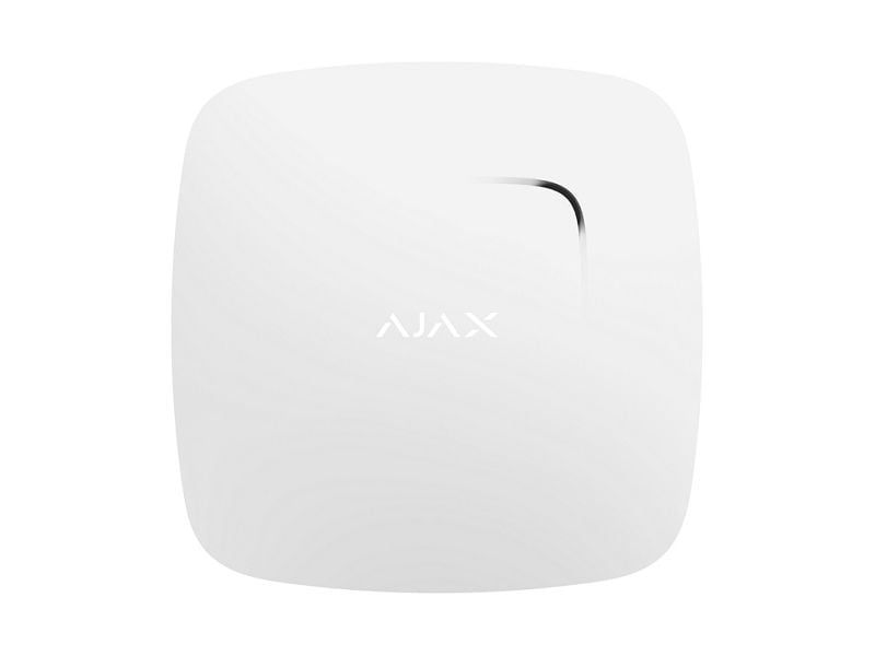 Detector de fum antiincendiu wireless AJAX FIREPROTECT WH