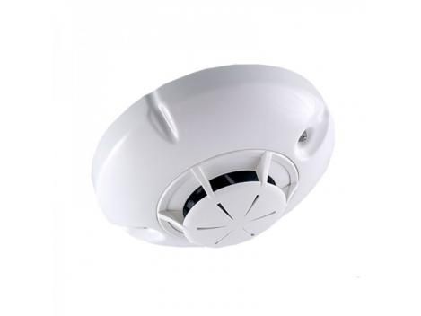 Detector de prag fix de temperatura, suprafata protejata 10m, IP43, EN54-5, Unipos FD8010