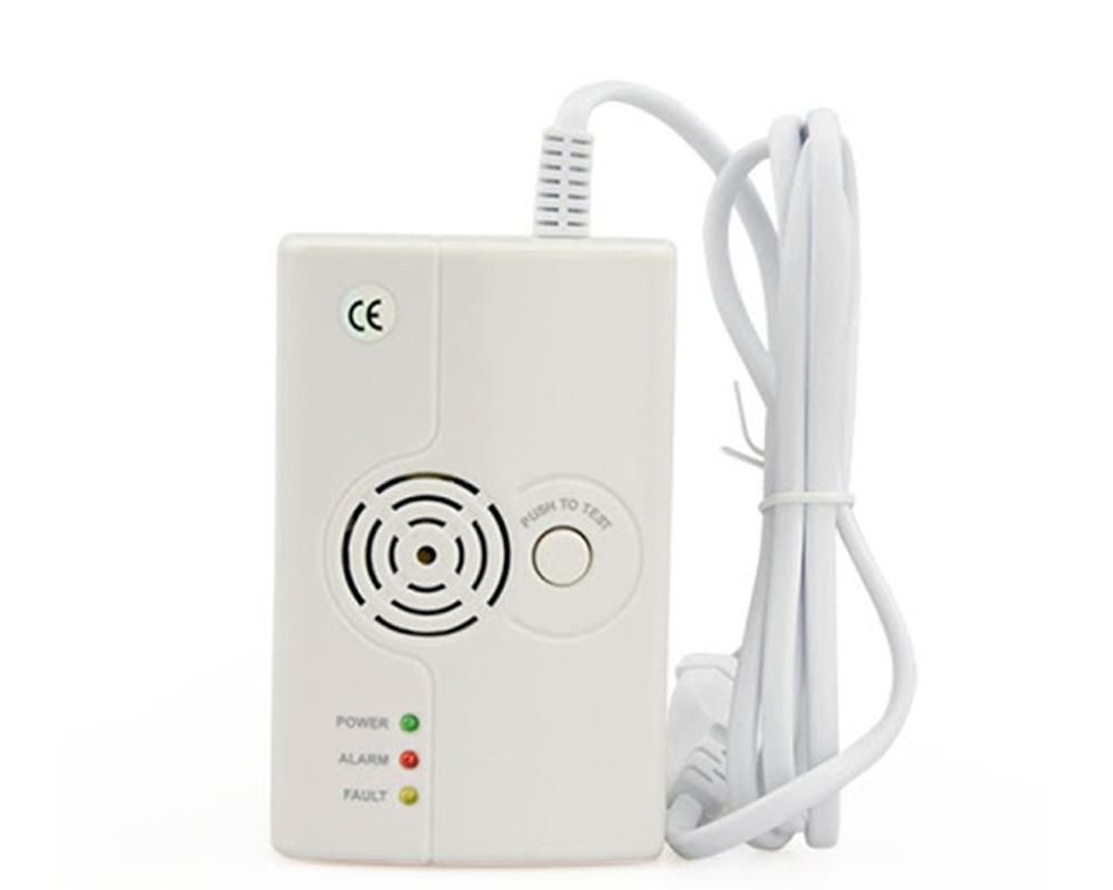 Detector de gaz wireless pentru sisteme de alarma HEYI HY-710NR-AC