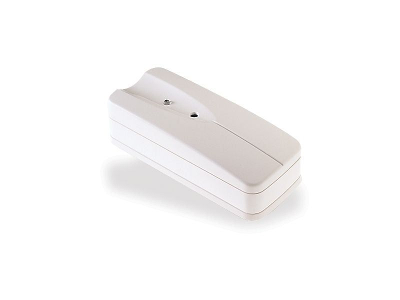 Detector de geam spart wireless DSC WLS-922L, acoperire 6m, 2x baterii litiu incluse