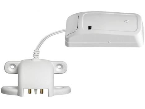 Detector wireless de inundatie DSC NEO PG8985, 868 MHz, alb