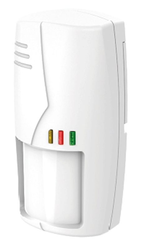 Detector de miscare Dahua PIR+microunde ARD2235, 12m 90 grade, imunitate animale 25kg, 6500 lux, AI