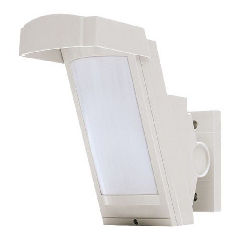 Detector de miscare Optex, PIR, acoperire 12m, 85 grade, 94 zone, IP55, imunitate animale, compensare termica, HX-40