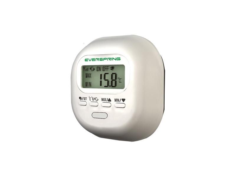 Detector de temperatura si uniditate Z-Wave ST814