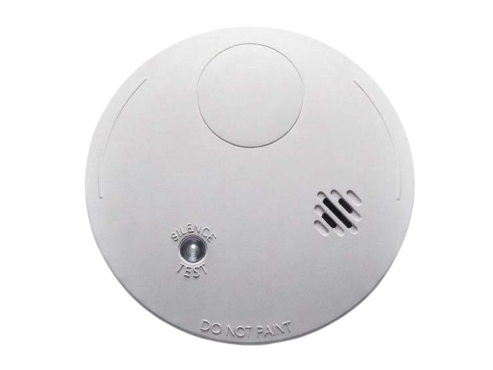 Senzor fum wireless interior Eldes EWF3, fotoelectric, sirena 85 dB, 868 MHz, baterie CR123A, senzor temperatura