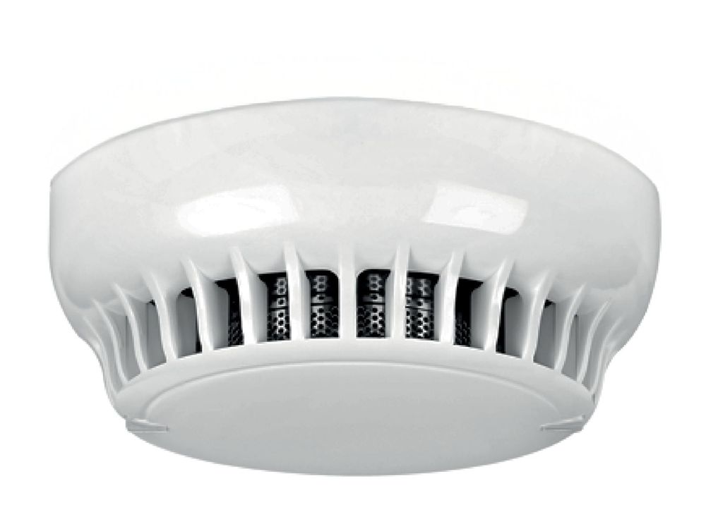 Detector inteligent fum adresabil cu izolator incorporat, certificat EN54-7 si EN54-17, IP30, Teknim TFD-2351