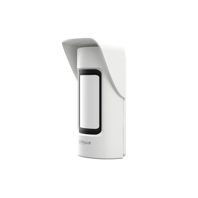 Detector miscare wireless exterior Dahua ARD2251E-W2(868), PIR+Microunde, 868 MHz, anti-masking, imunitate animale 40kg, IP66