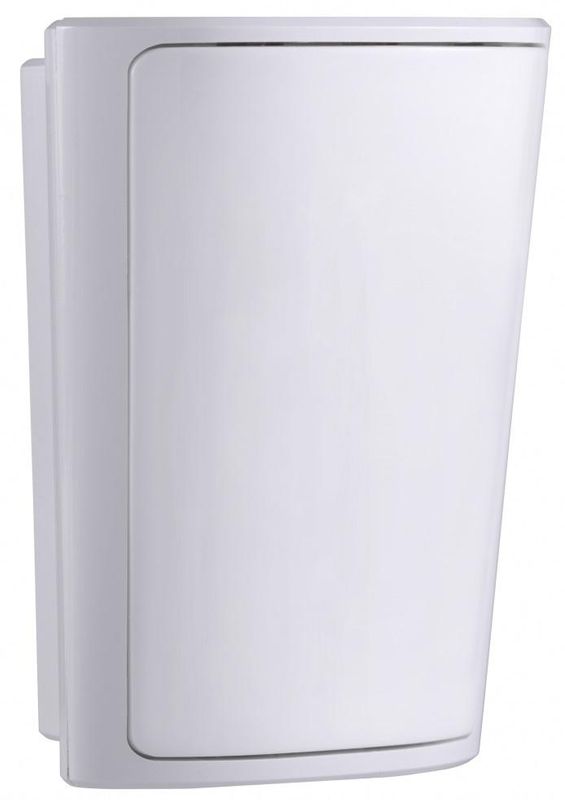 Detector PIR wireless, 868 MHz, senzor de temperatura integrat, Imunitate la animale 38 kg, DSC NEO PG-8914