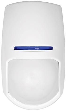 Detector PIR Wireless HIKVISION, DS-PD2-P10P-W-868