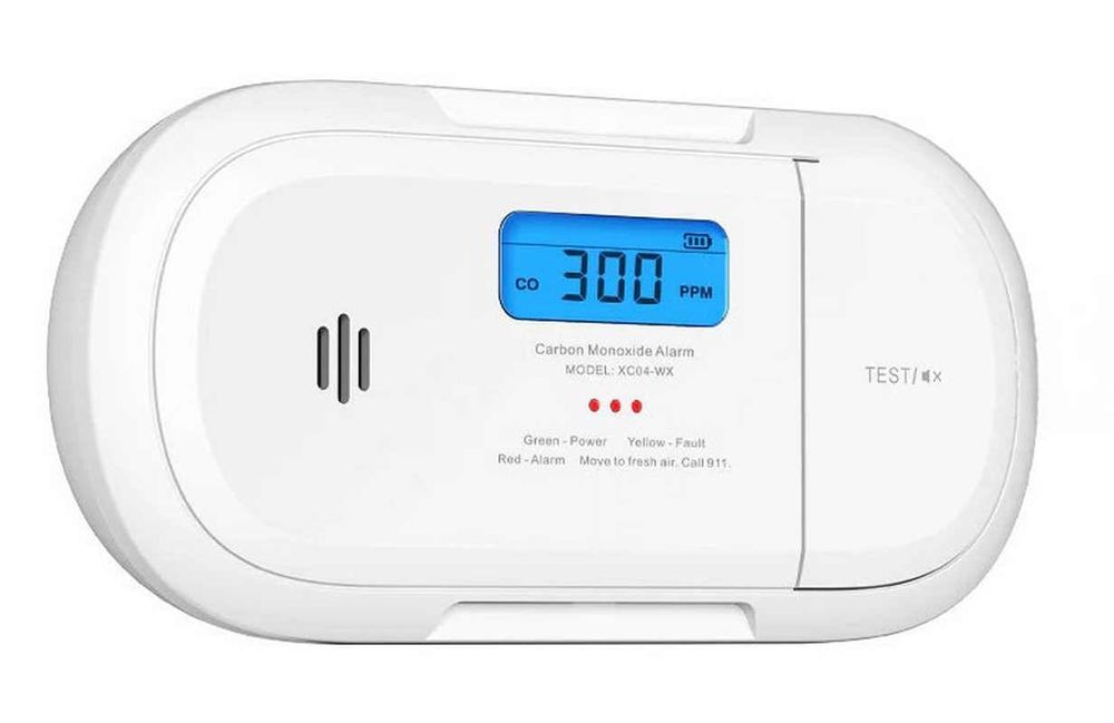 Detector wireless de monoxid de carbon X-Sense XC04-WX, ecran LCD, alarma 85 dB, aplicatie mobila