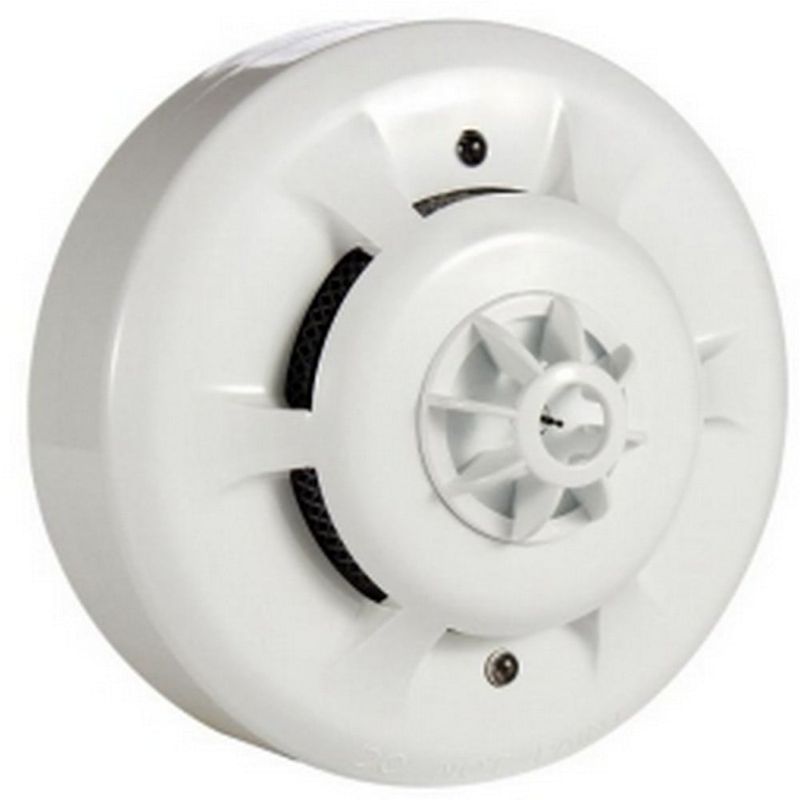 Detector combinat de fum si caldura, 12V, 4 contacte, inclusiv baza, SNC-300-CR