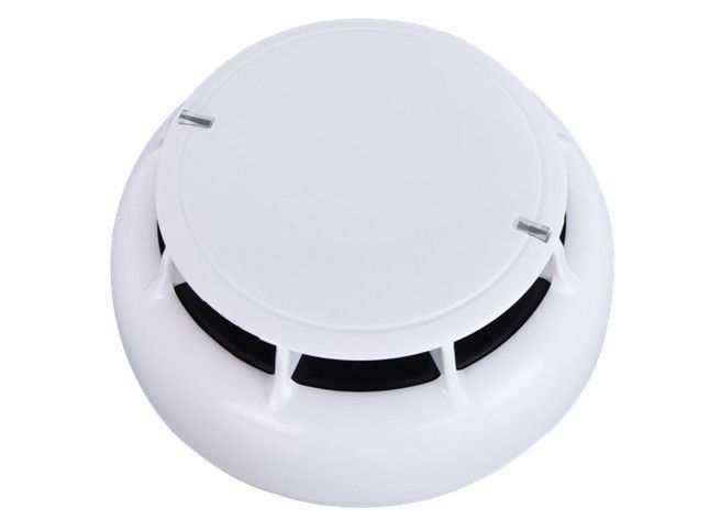 Detector de fum adresabil TEKNIM TFD-1251, cu izolator, indicator LED, IP30