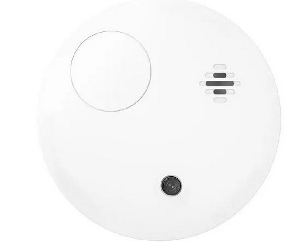 [RESIGILAT] Detector de fum wireless Hikvision AX PRO, cu senzor fotoelectric, 868 MHz, DS-PDSMK-E-WE-R