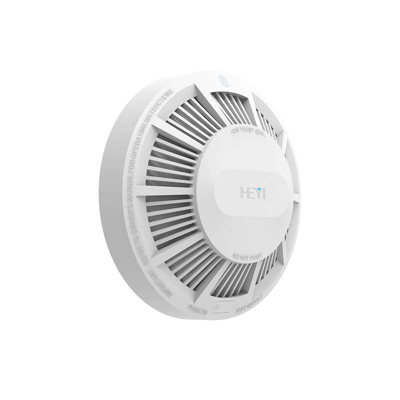 [RESIGILAT] Detector de fum si temperatura wireless pentru sisteme de alarma Heyi, HY-620-R