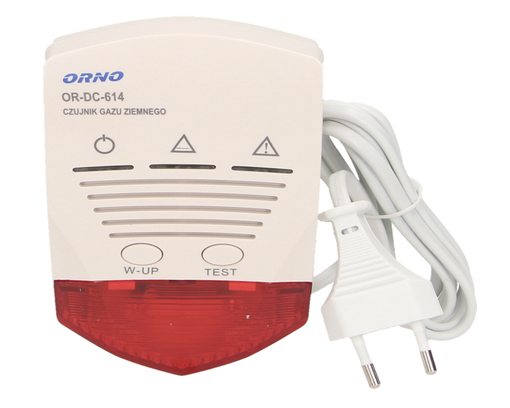 Detector de gaz metan 230V cu releu OR-DC-614