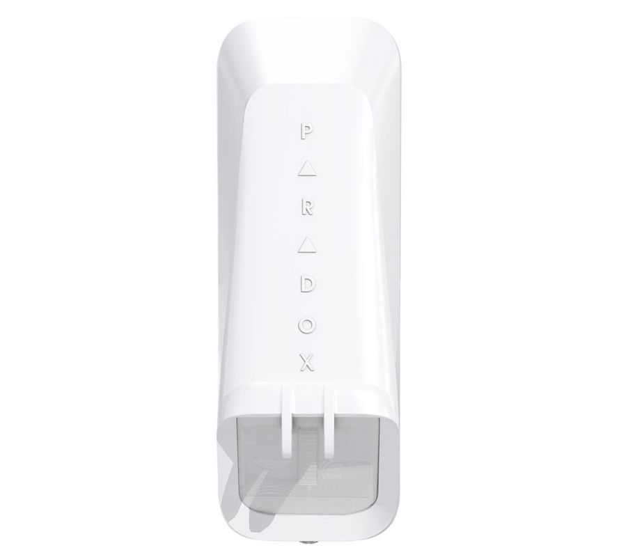 Detector de miscare, dual PIR, pentru exterior, pet immunity, detectie 10m, Paradox, NV35MX