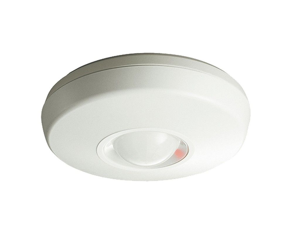 Detector de miscare PIR interior cu montaj pe tavan, acoperire 8-12m, 360 grade, 62 zone, tamper, Optex FX-360
