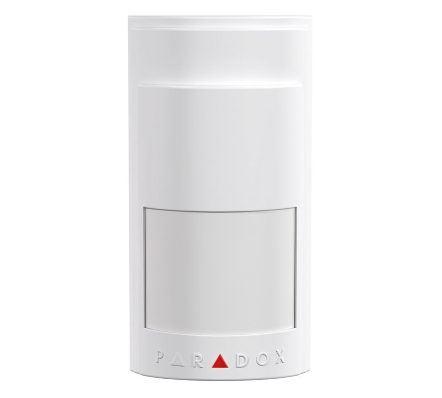 [RESIGILAT] Detector de miscare, PIR, wireless, 868MHz, cu imunitate la animale, economisire a energiei, Paradox PMD2P-868MHZ-R