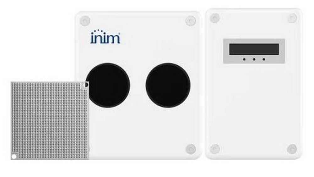 Detector fum liniar optic autoaliniere Inim BDH160, raza IR reflectorizanta 5-70m, extensibil 160m, 10.2-30V, IP65