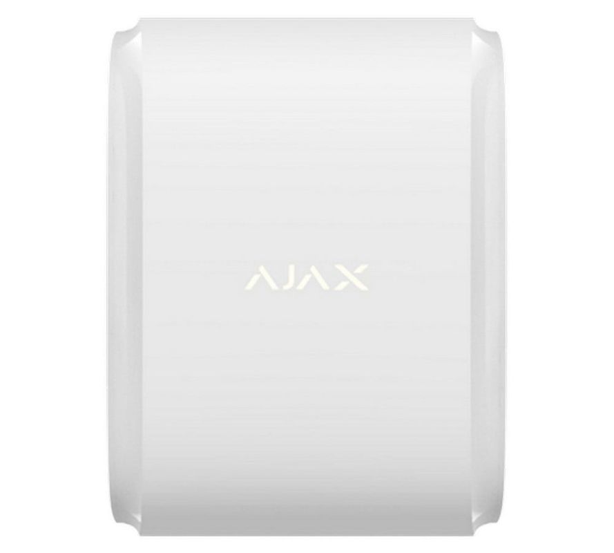 Detector miscare tip cortina, wireless, 4 senzori PIR, 868 MHz, distanta de detectie 4-15 m, AJAX DUALCURTAIN OUTDOOR
