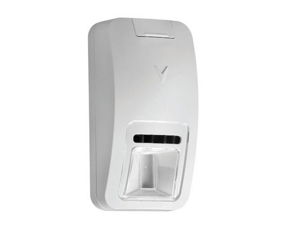 Detector PIR cu oglinda si MW DSC NEO PG8984P, wireless, frecventa 868 MHz, imunitate la animale de companie
