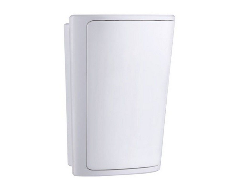 Detector PIR cu senzor de temperatura incorporat, wireless, frecventa 868 MHz, imunitate la animale de companie, DSC, PG8914