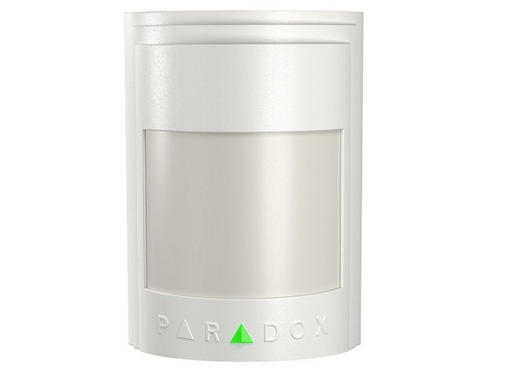 Detector de miscare PIR Paradox PRO476+, imunitate ridicata la EMI si RFI, 11x11m, 12V, 31mA