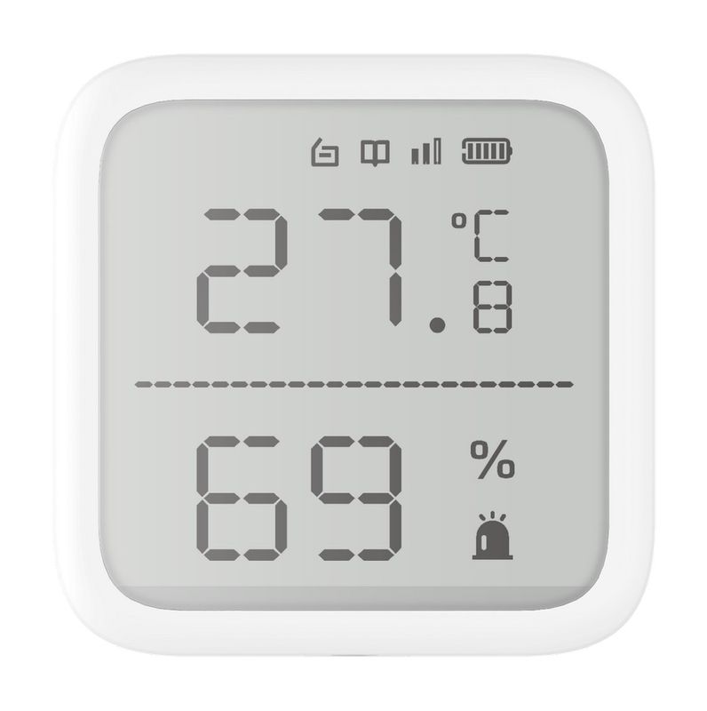 [RESIGILAT] Detector wireless de temperatura, Hikvision, DS-PDTPH-E-WE-R