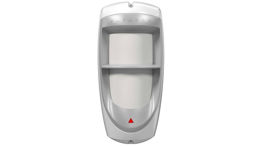 Detector de miscare digital pentru exterior Paradox DG85, 2 senzori, algoritm Scut Digital, imunitate la animale