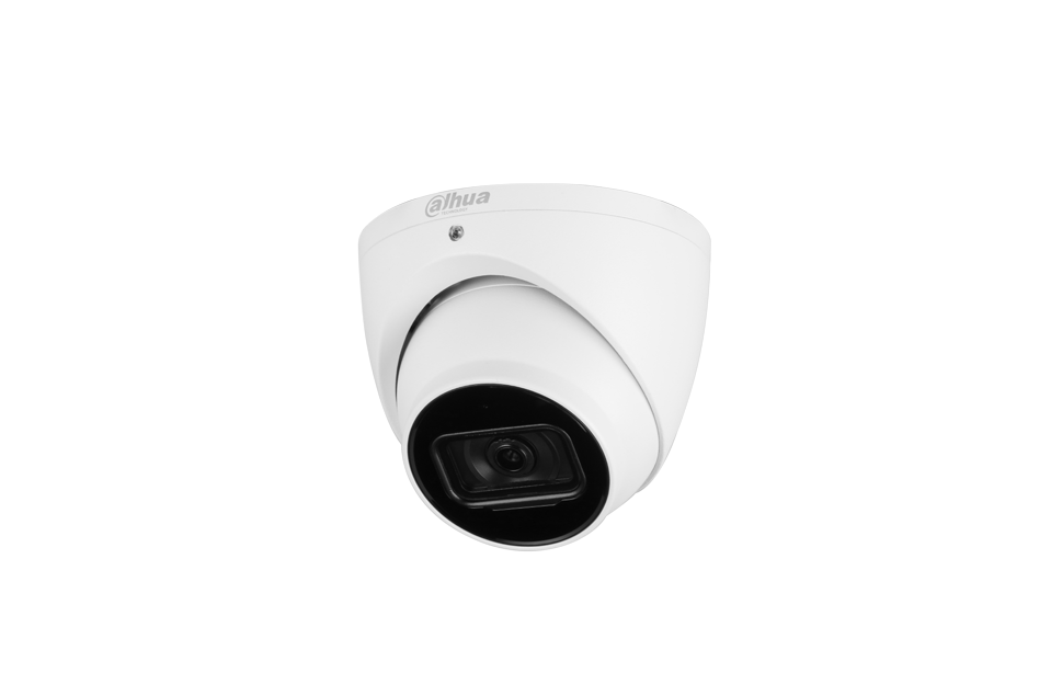 Camera supraveghere exterior Dahua Lite, 8 MP 4K, IR 60 m, WDR 120 dB, microfon, HDCVI/CVBS/AHD/TVI, IP67, DH-HAC-HDW1801T-A