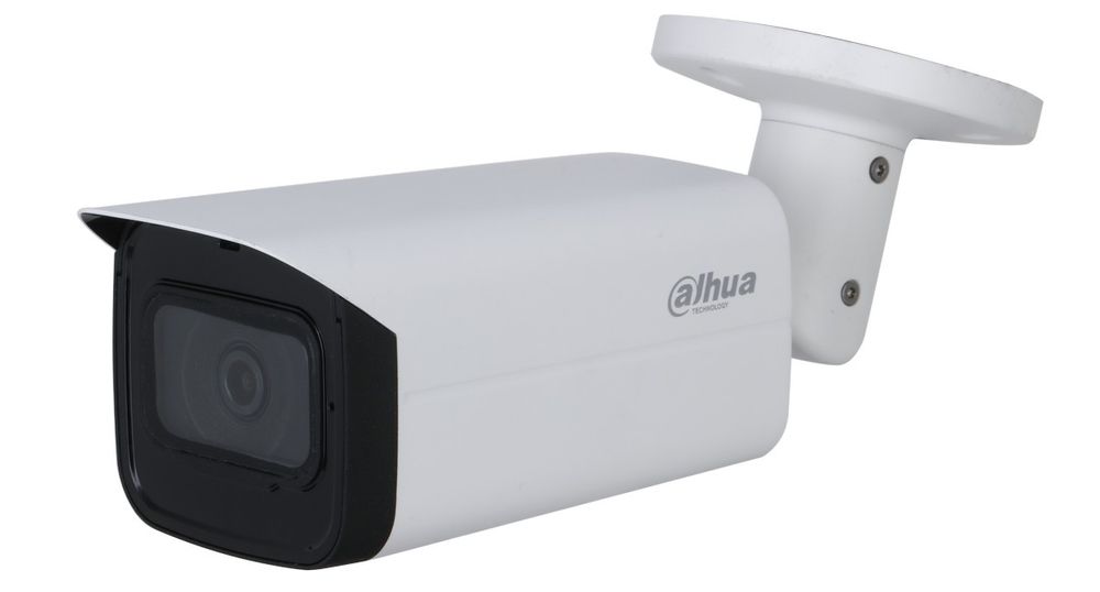 Camera de supraveghere HDCVI, Starlight, 5MP, 3.6 mm, IR 80m, Microfon, IP67, Dahua HAC-HFW2501TU-A-0360B-S2
