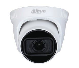 Camera de supraveghere Dome, Dahua HAC-T3A21-Z-2712, 2MP, IR 40m, Lentila motorizata 2.7-12mm, IP67