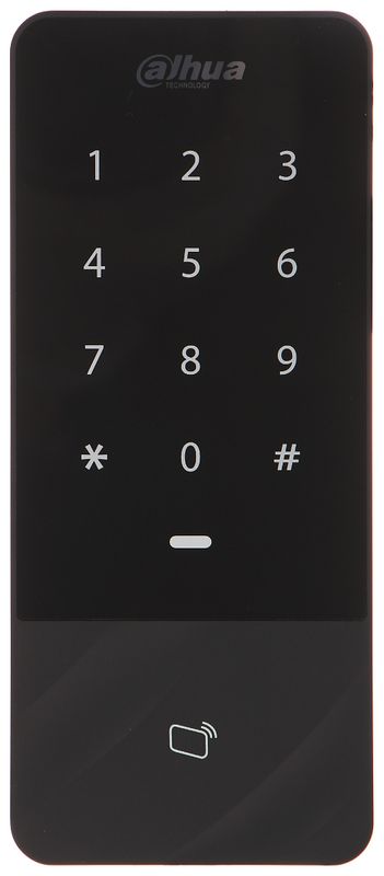Control acces standalone TCP/IP, Mifare, Dahua (13,56 MHz), ASI1201E